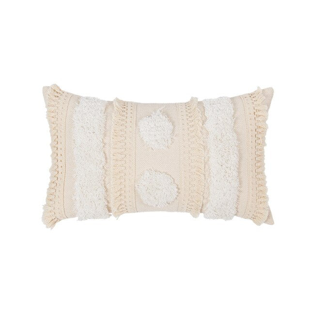 Macrame Cushion Cover Como