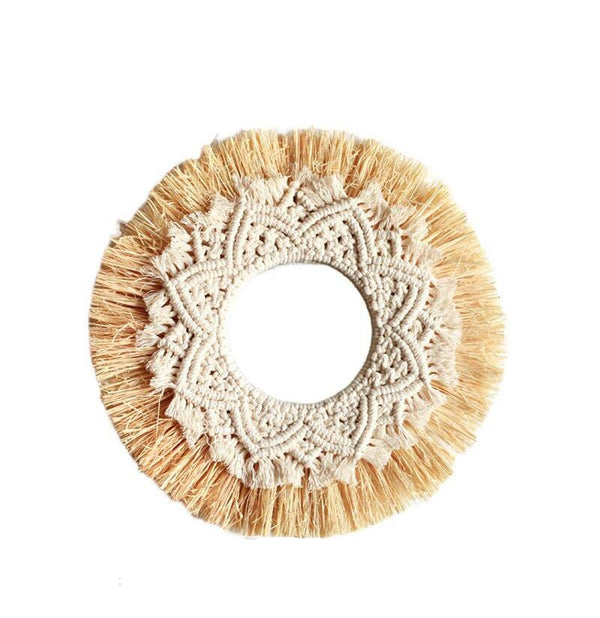 Macrame Mirror Sun