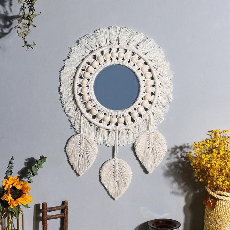 Macrame Mirror Mexico