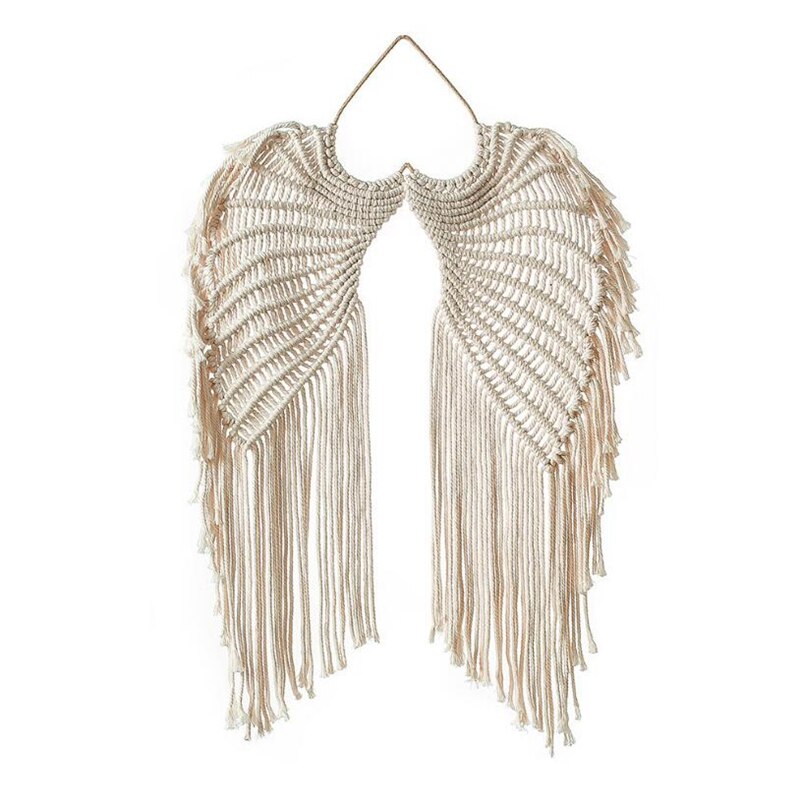 Macrame Wall Hanging Angelwings