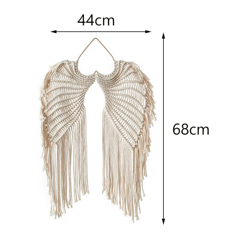 Macrame Wall Hanging Angelwings