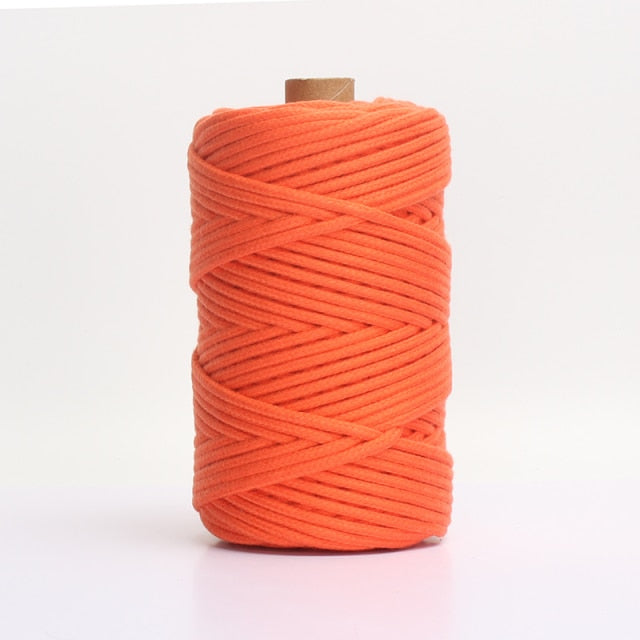 Macrame Cord Rope Delft (14 Colors)