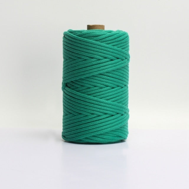 Macrame Cord Rope Delft (14 Colors)