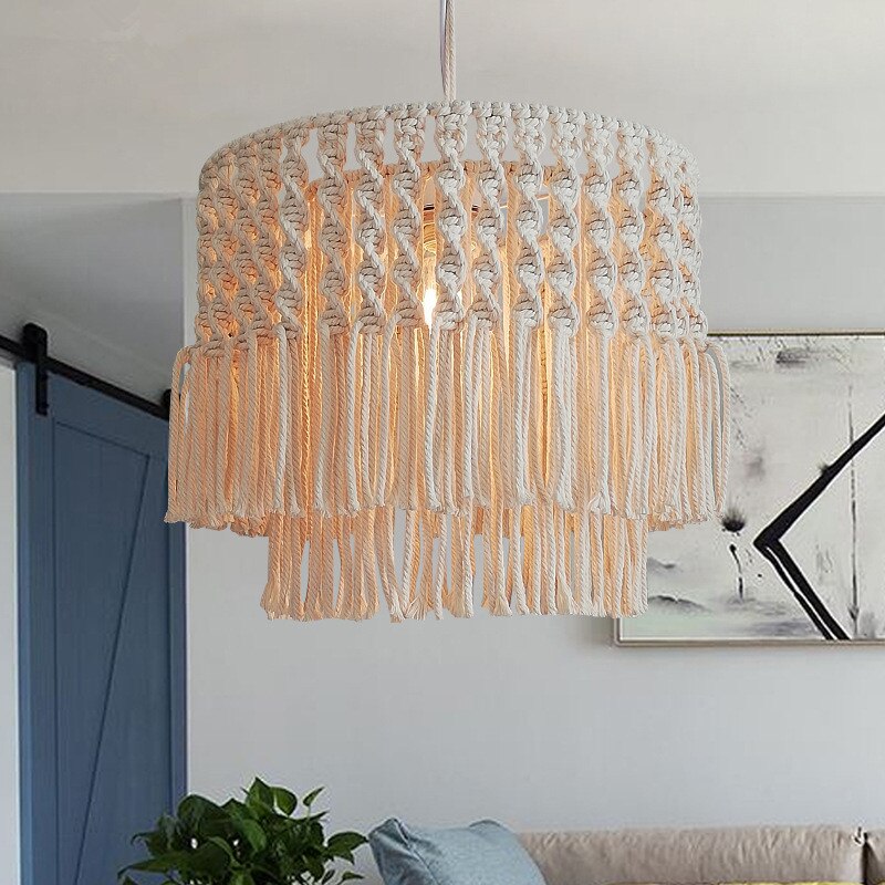 Macrame Lampshade Moskenes