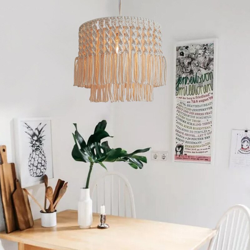 Macrame Lampshade Moskenes