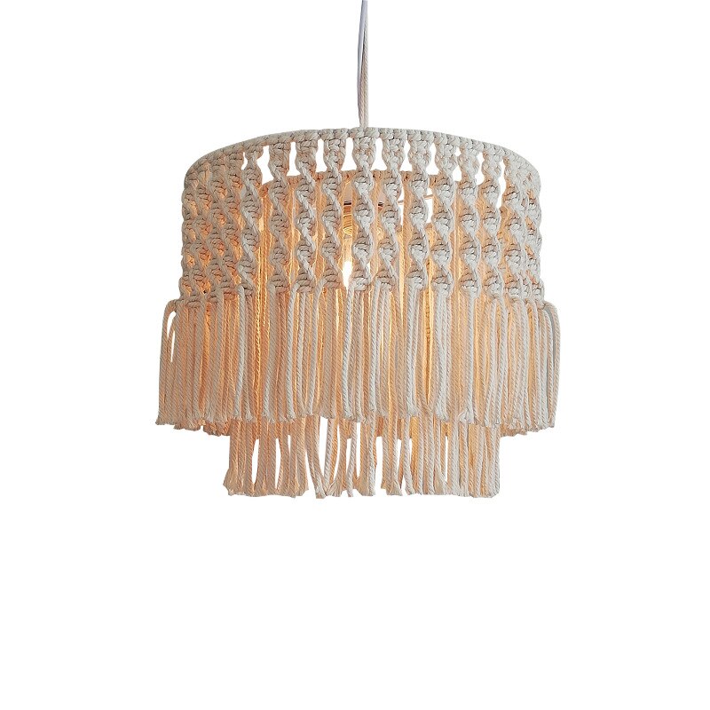 Macrame Lampshade Moskenes