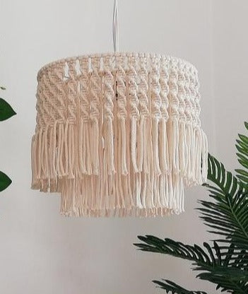 Macrame Lampshade Moskenes