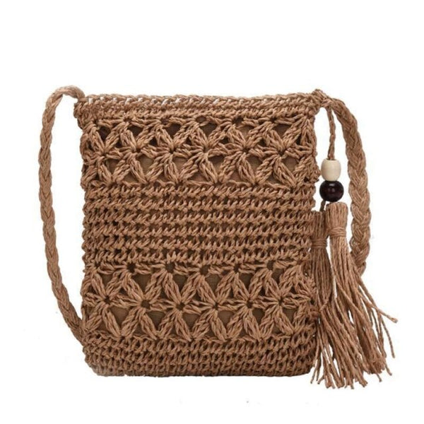 Macrame Hand Bag Ecuador (2 Colors)