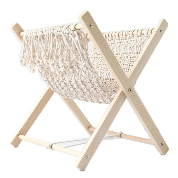 Macrame Magazine Rack Tule