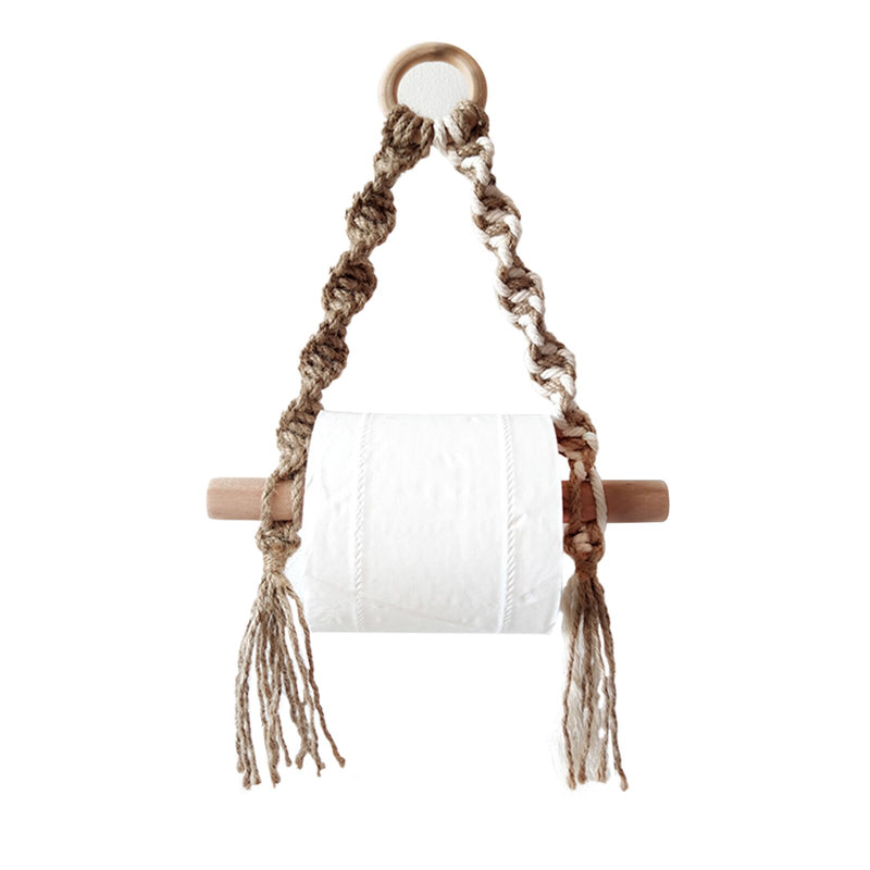 Macrame Toilet Paper Holder Abi (5 Models)