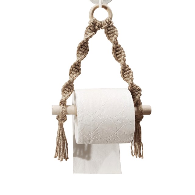 Macrame Toilet Paper Holder Abi (5 Models)