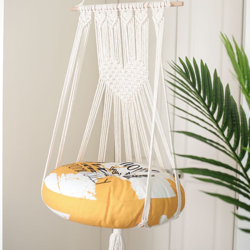 Macrame Swing Chair for Cats Rangi (2 Models)