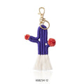 Macrame Keychain Barcelona (13 Colors)