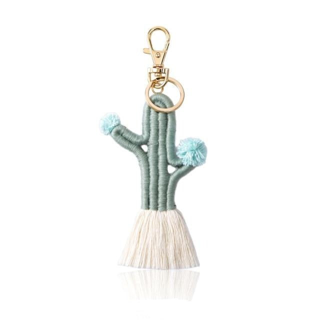 Macrame Keychain Barcelona (13 Colors)