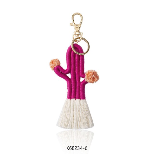 Macrame Keychain Barcelona (13 Colors)