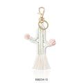 Macrame Keychain Barcelona (13 Colors)