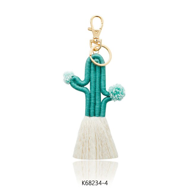 Macrame Keychain Barcelona (13 Colors)