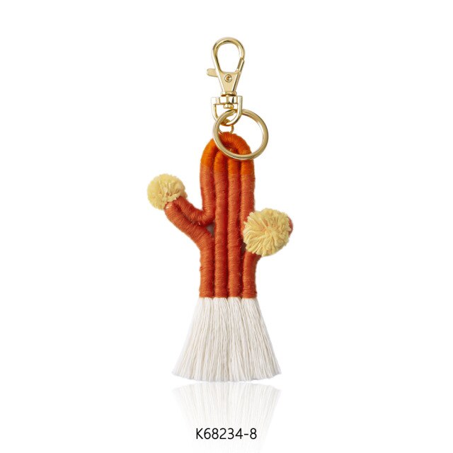 Macrame Keychain Barcelona (13 Colors)