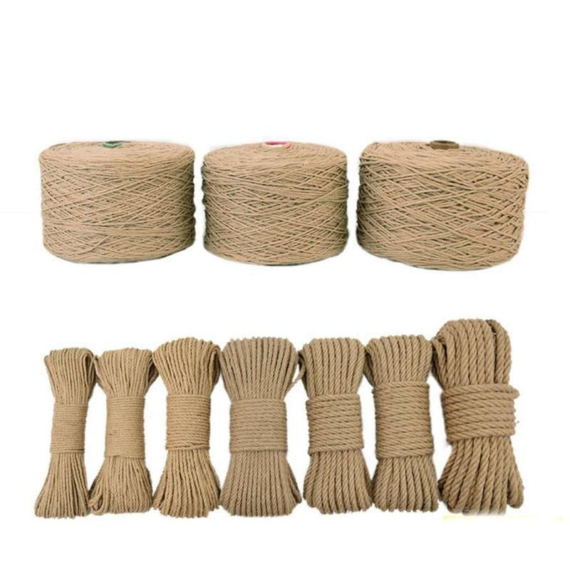 Macrame Cord Hemp (16 Sizes)