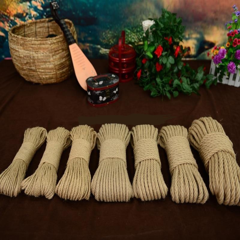 Macrame Cord Hemp (16 Sizes)