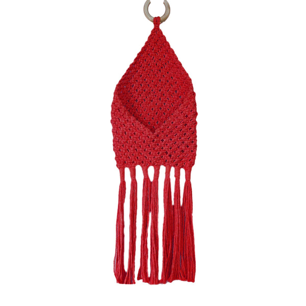 Macrame Magazine Holder Mary