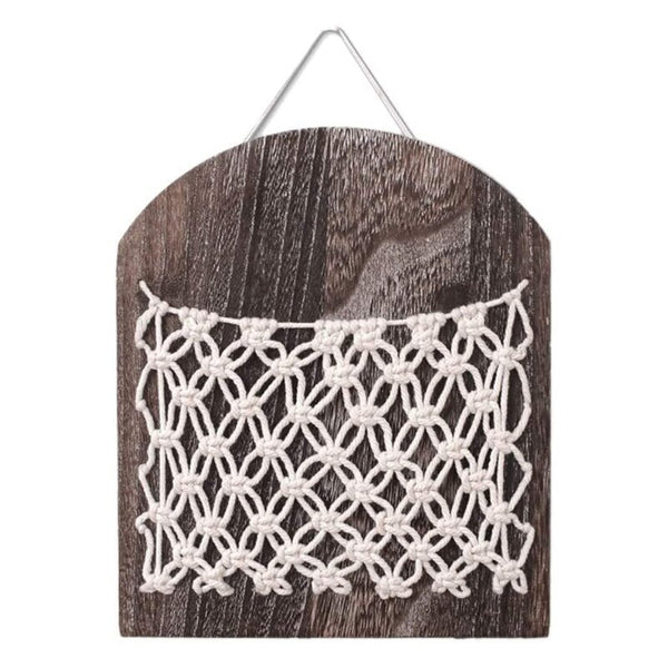 Macrame Magazine Holder Fergus