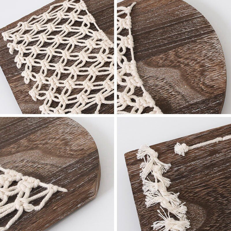 Macrame Magazine Holder Fergus