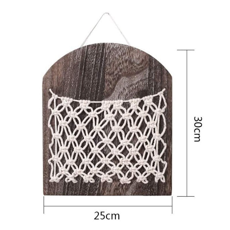 Macrame Magazine Holder Fergus