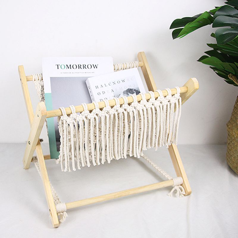 Macrame Magazine Rack Sakami