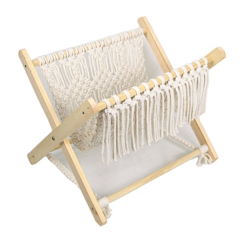 Macrame Magazine Rack Sakami