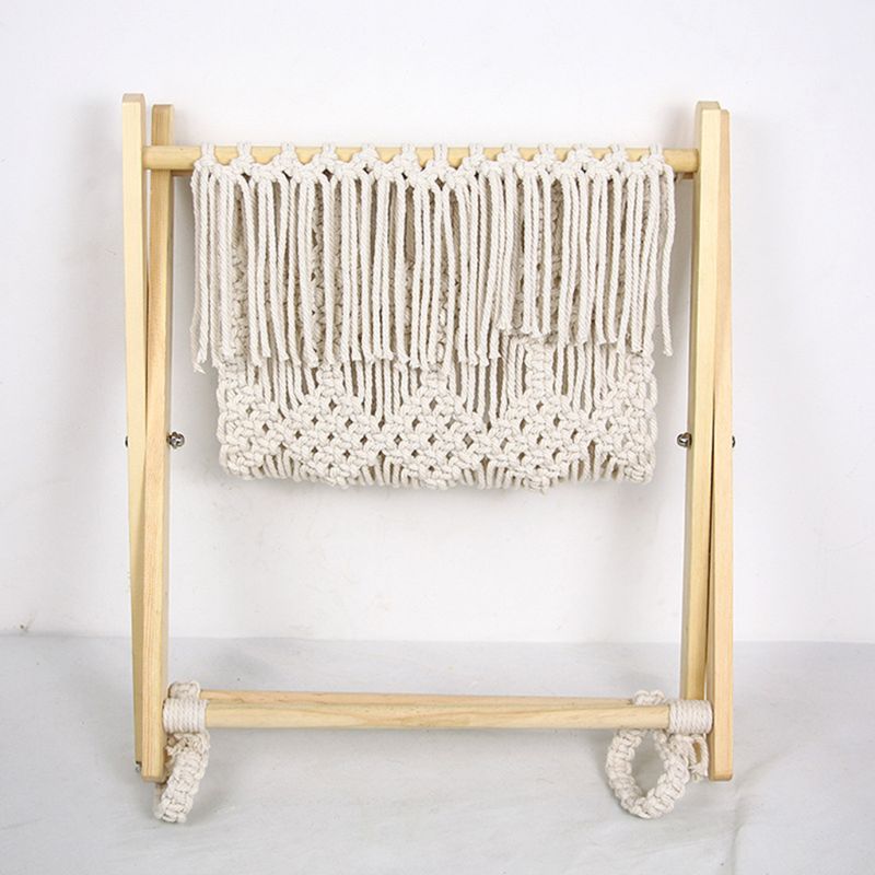 Macrame Magazine Rack Sakami