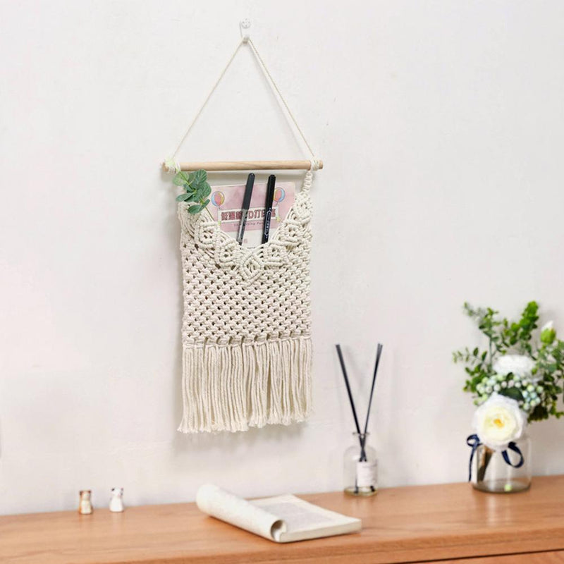 Macrame Magazine Holder Kami