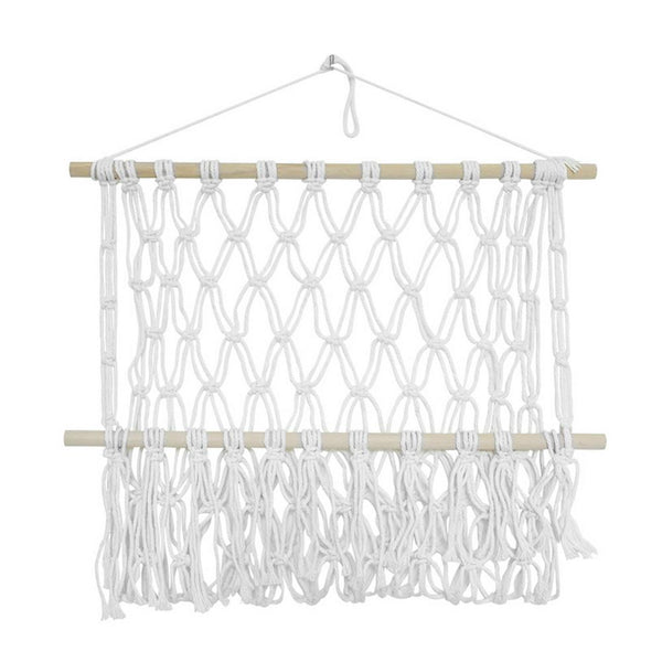 Macrame Magazine Holder Dor