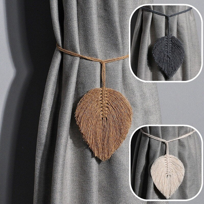 Macrame Curtain Tiebacks Toronto