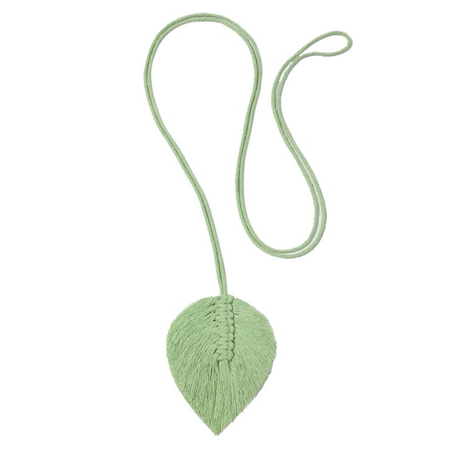 Macrame Curtain Tiebacks Toronto