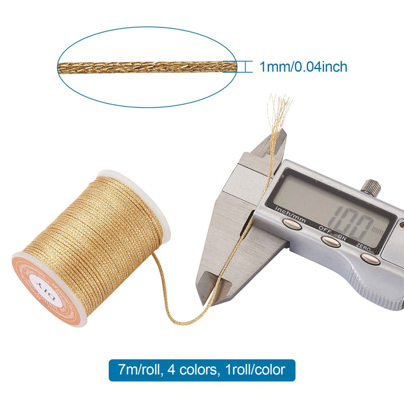 Macrame Cords Power (4 Rolls)