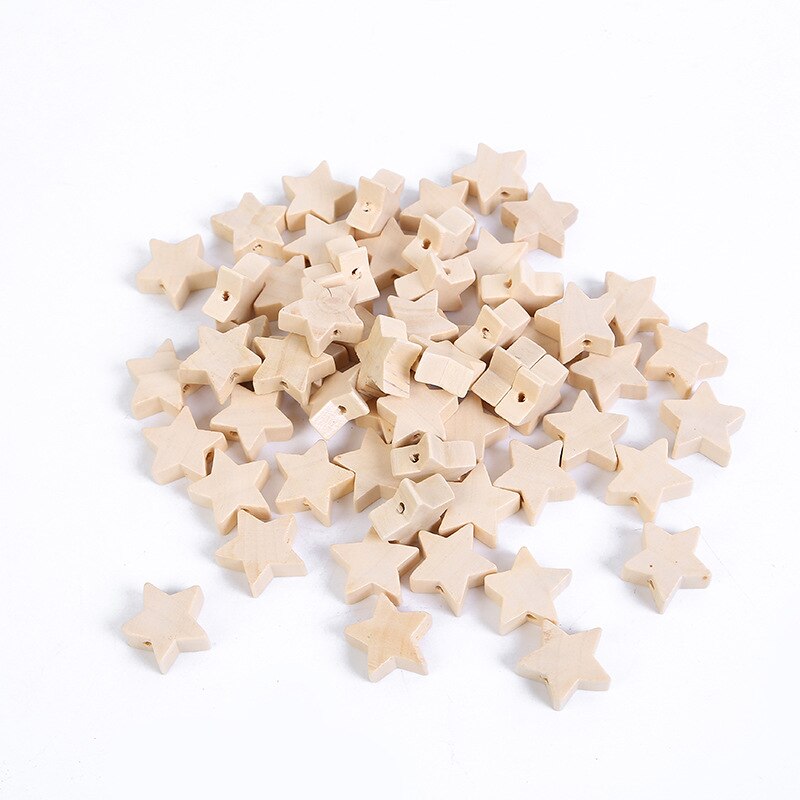 Macrame Beads Stars (100 Pcs)