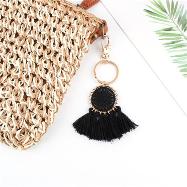 Macrame Keychain Hawai (3 Colors)