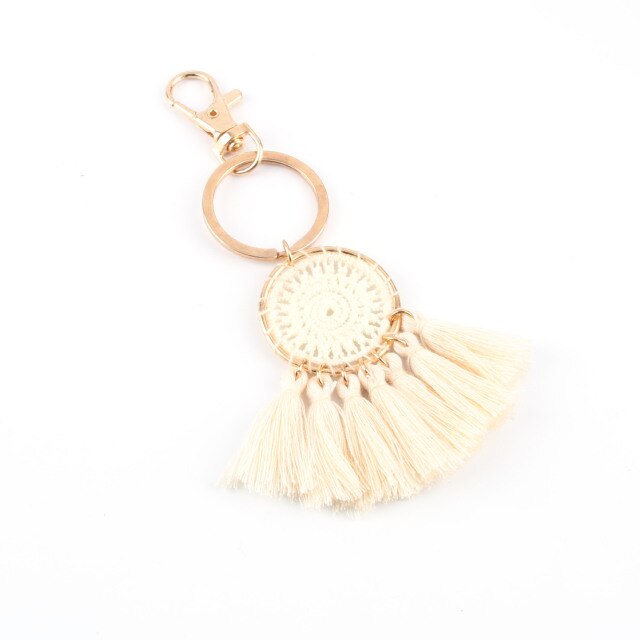 Macrame Keychain Hawai (3 Colors)