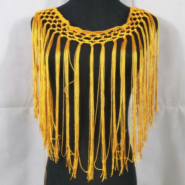 Macrame Fringed Dress Babine (11 Colors)