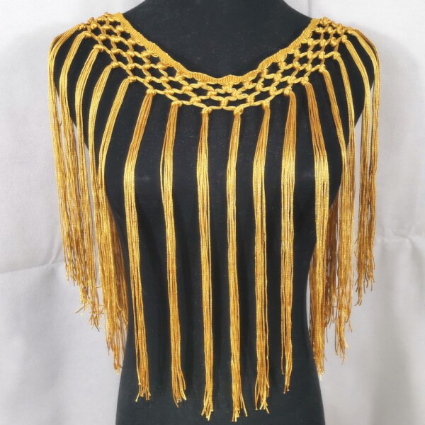 Macrame Fringed Dress Babine (11 Colors)