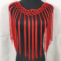 Macrame Fringed Dress Babine (11 Colors)