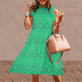 Cotton Lace Dress Avoca (8 Sizes and 7 Colors)