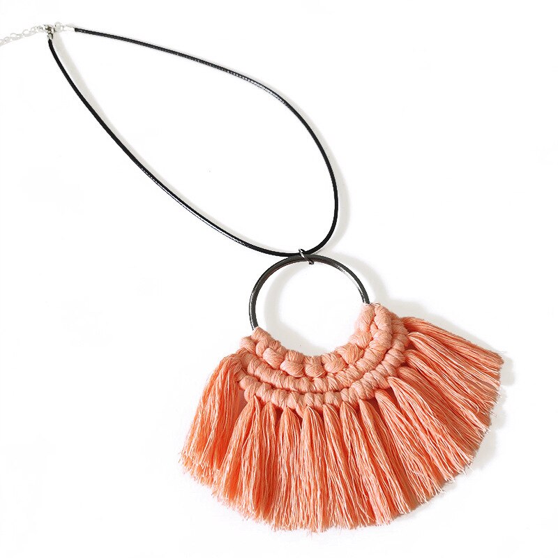 Macrame Necklace Hawai (4 Colors)