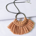 Macrame Necklace Hawai (4 Colors)