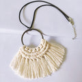 Macrame Necklace Hawai (4 Colors)