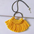 Macrame Necklace Hawai (4 Colors)