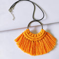 Macrame Necklace Hawai (4 Colors)