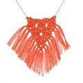 Macrame Necklace Mulan (6 Colors)