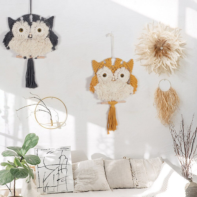 Macrame Kids Owl